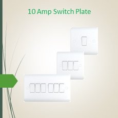 10AX Switch White